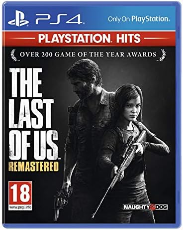 Amazon.com: The Last of Us Remastered - PlayStation 4 : Sony